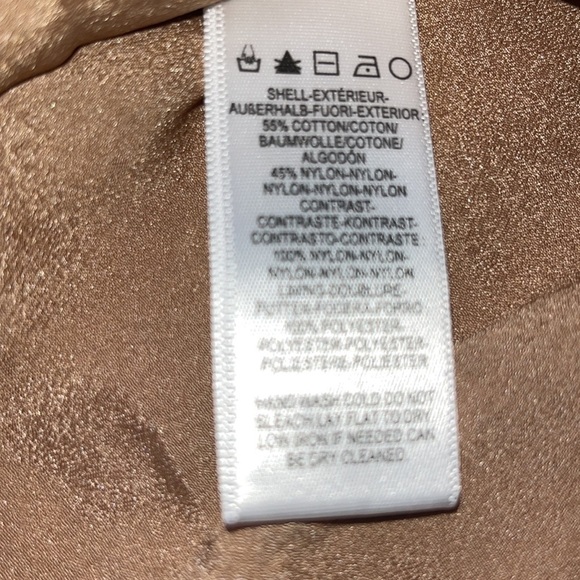 Dress The Population Cadence Sequin Floral Lace Cocktail Dress Off-White Nude L - Picture 12 of 12